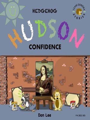 cover image of Hedgehog Hudson--Confidence